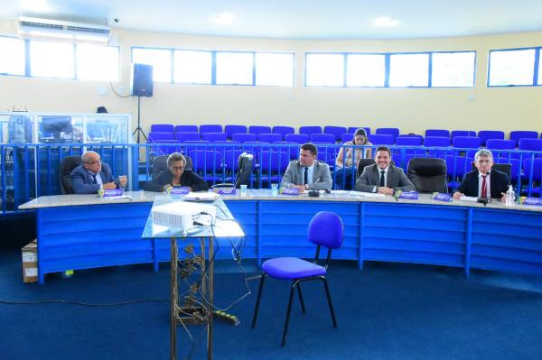 Uso da Tribuna Livre marca início do ciclo de sessões ordinárias de maio na Câmara Municipal(Imagem:CMF)