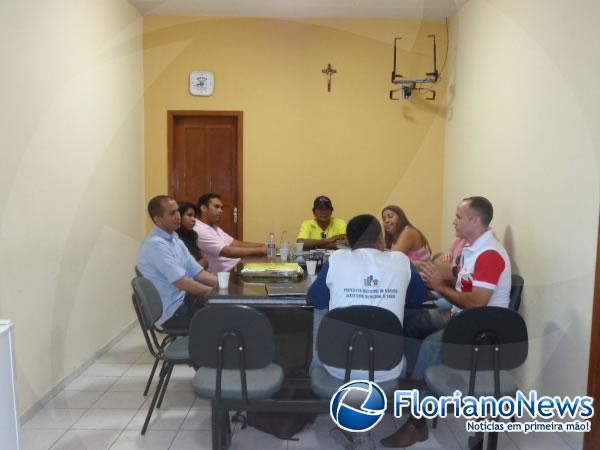 Reuni&atilde;o do CMS discutiu a&ccedil;&otilde;es de seguran&ccedil;a para o munic&iacute;pio de Floriano.(Imagem:FlorianoNews)