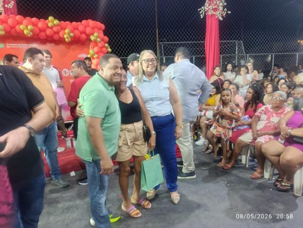 Festa das Mães reúne multidão no Guarani Clube com sorteios e homenagens em Barão de Grajaú(Imagem:FlorianoNews)