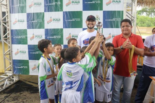 Finais da Copa Infanto Juvenil de Fut7 consagraram vencedores das três categorias da competição(Imagem:Divulgação)