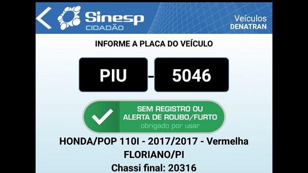 Vítima de roubo de moto é agredida por ladrões em Floriano