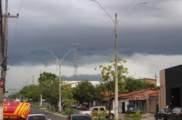 Previs&atilde;o de chuva em todo o Piau&iacute; (Imagem:L&iacute;via Ferreira/g1)