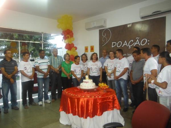 Hemocentro completou 15 anos e comemorou o Dia do Doador de Sangue