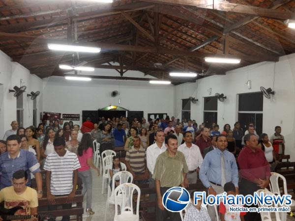 Igreja Batista Emanuel celebrou 22 anos de funda&ccedil;&atilde;o em Floriano.(Imagem:FlorianoNews)