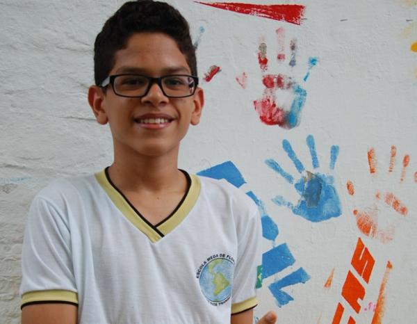 Lucas Gomes de Miranda - 6&ordm; Lugar(Imagem:FlorianoNews)