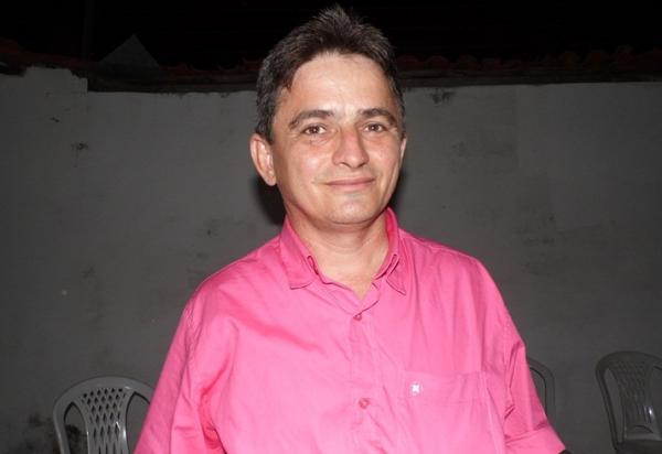 Edvaldo Ara&uacute;jo, Presidente PT de Floriano.(Imagem:FlorianoNews)