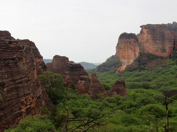Serra da Capivara foi declarada Patrim&ocirc;nio Cultural da Humanidade pela Unesco e tombado como patrim&ocirc;nio nacional pelo IPHAN.(Imagem:Pedro Santiago/G1)