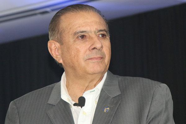 Valdeci Cavalcante, presidente do Sistema Fecom&eacute;rcio Sesc/Senac-PI.(Imagem:Divulga&ccedil;&atilde;o)