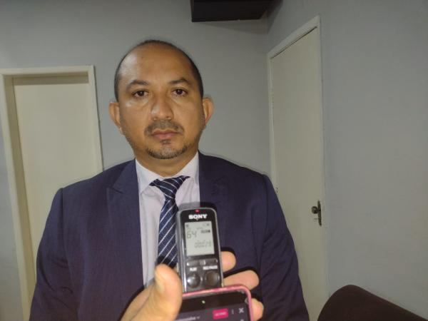 Vereador Marcony Alisson, presidente da C&acirc;mara(Imagem:Floriano News)