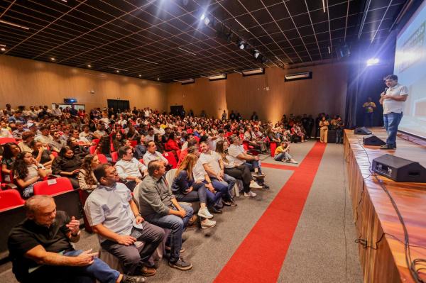 Teatro Sávio Barão(Imagem: Ascom Secult)