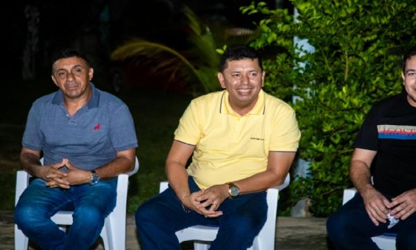 Encontro pol&iacute;tico(Imagem:Divulga&ccedil;&atilde;o )