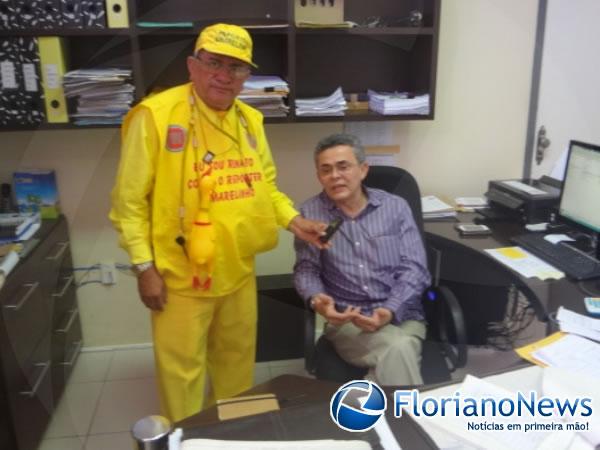 C&eacute;sar Pedrosa(Imagem:FlorianoNews)