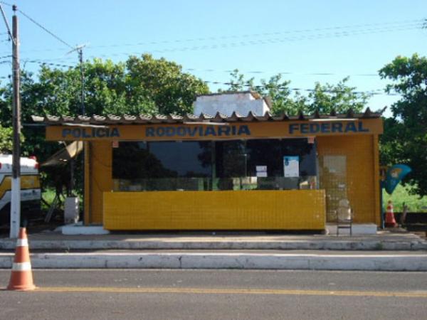 Posto da PRF de Floriano(Imagem:PRF)