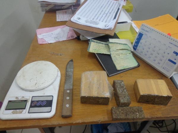Força Tática prende acusado de tráfico na zona rural de Floriano.(Imagem:FlorianoNews)