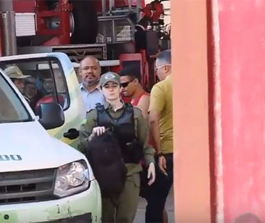 Oficial do Corpo de Bombeiros é preso por estupro de vulnerável