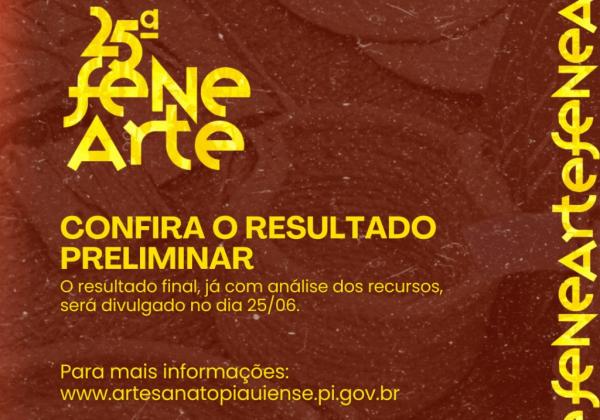 Sudarpi divulga resultado preliminar para a 25ª Feira Nacional de Negócios do Artesanato