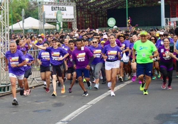 Com ampla rede de parceiros, Secretaria das Mulheres re&uacute;ne milhares de pessoas em Corrida contra o Feminic&iacute;dio(Imagem:Divulga&ccedil;&atilde;o)