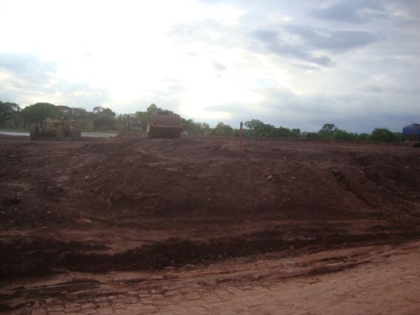 Obras no Bairro Manguinha - Constru&ccedil;&atilde;o do Carvalho(Imagem:reda&ccedil;&atilde;o)