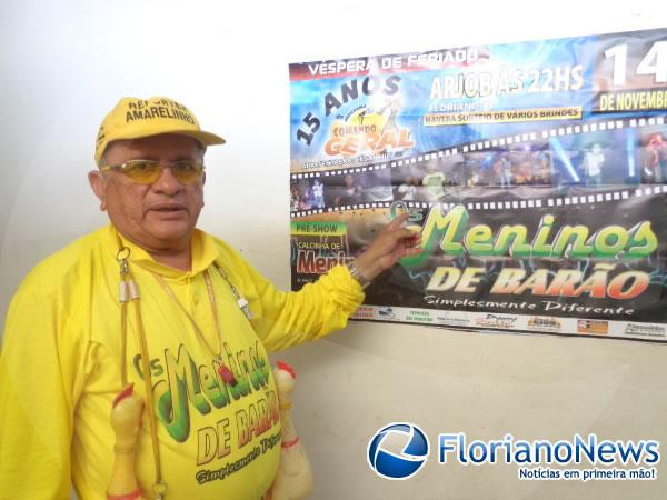 Rep&oacute;rter Amarelinho(Imagem:FlorianoNews)