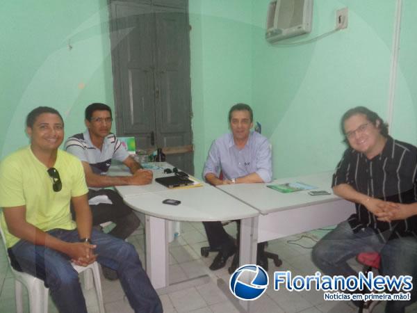 Secretaria de Cultura, Esporte e Lazer de Floriano tem novo Secret&aacute;rio. (Imagem:FlorianoNews)