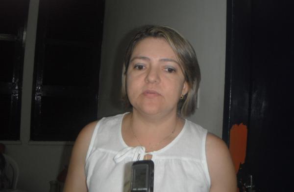 Joara Le&atilde;o, Secret&aacute;ria Municipal de Desenvolvimento e Assist&ecirc;ncia Social.(Imagem:FlorianoNews)