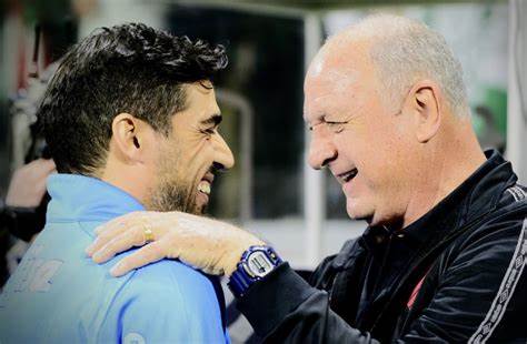 Felipão aprova Abel Ferreira como possível técnico da Seleção: "Quem é bom, pode trabalhar"