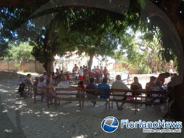 Comunidade Vicentina realizou Encontro B&iacute;blico em Floriano. (Imagem:FlorianoNews)