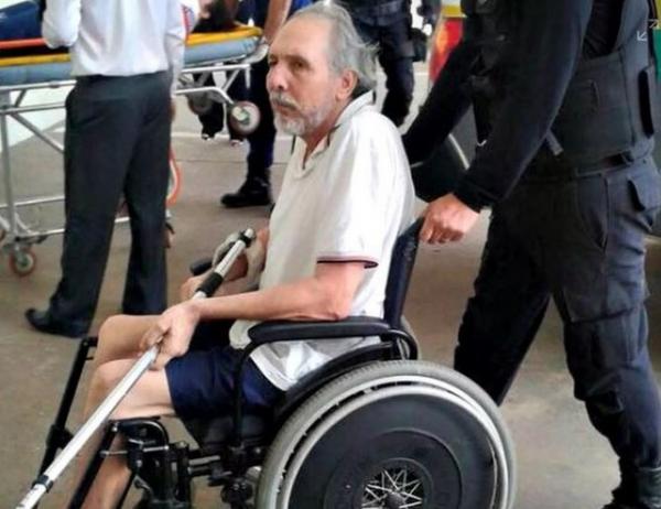 Hildebrando Pascoal deve voltar para a pris&atilde;o domiciliar, em Rio Branco.(Imagem:Gleyciano Rodrigues/ Arquivo pessoal)