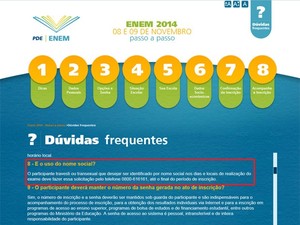 Inscrições para o Enem 2014 são abertas