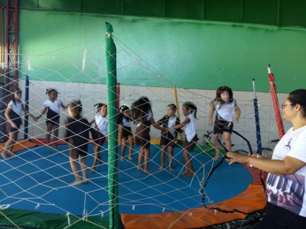 Alegria marca o in&iacute;cio das aulas na Escola Pequeno Pr&iacute;ncipe.(Imagem:EPP)