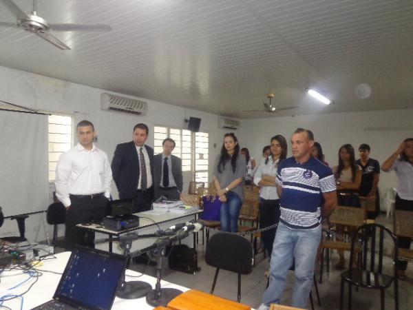 R&eacute;u &eacute; absolvido no &uacute;ltimo julgamento do Tribunal do J&uacute;ri Popular de Floriano.(Imagem:FlorianoNews)