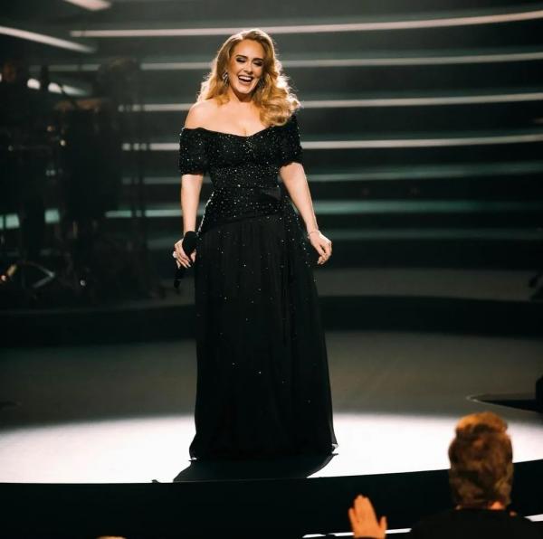  A cantora Adele (Imagem:Reprodu&ccedil;&atilde;o/Instagram )