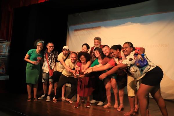 Conheça os premiados com o Troféu Harém 40 Anos no Festival Nacional de Teatro do Piauí