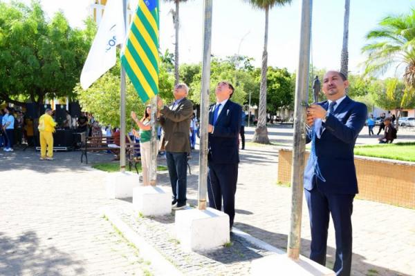 Prefeitura abre oficialmente a Semana da Pátria em Floriano(Imagem:Secom)
