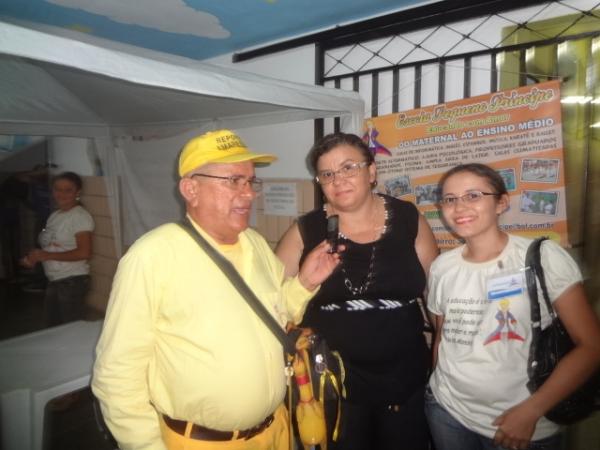 Escola Pequeno Pr&iacute;ncipe realizou XIV Feira de Ci&ecirc;ncias. (Imagem:FlorianoNews)