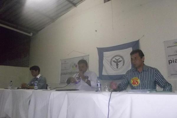 Realizado 1&ordm; debate com candidatos &agrave; prefeitura de Floriano.(Imagem:FlorianoNews)