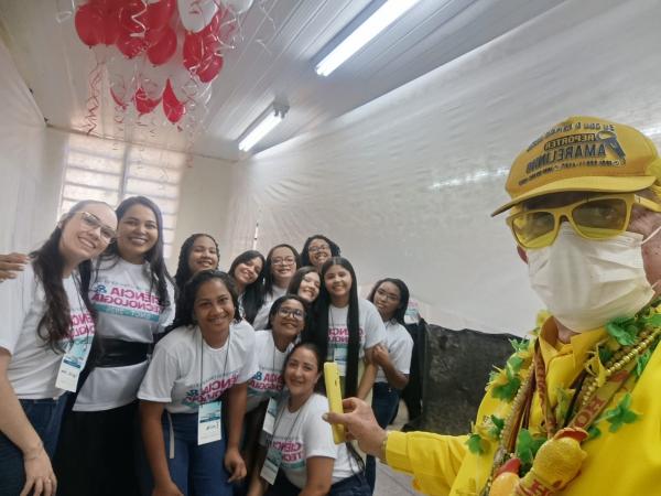 Semana Nacional da Ciência e Tecnologia reúne estudantes e promove conhecimento em Floriano(Imagem:FlorianoNews)