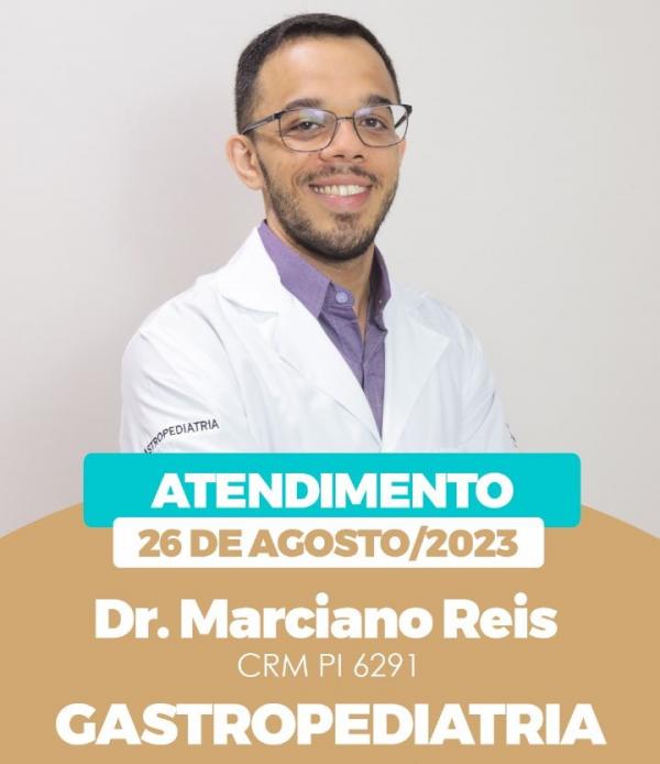 Dr. Marciano Reis - Gastropediatra(Imagem:Divulga&ccedil;&atilde;o)