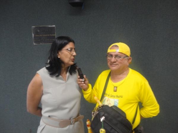 Secret&aacute;ria Amara Proc&oacute;pio(Imagem:Florianonews)