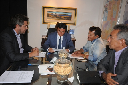 Governador autoriza investimentos para municípios piauienses