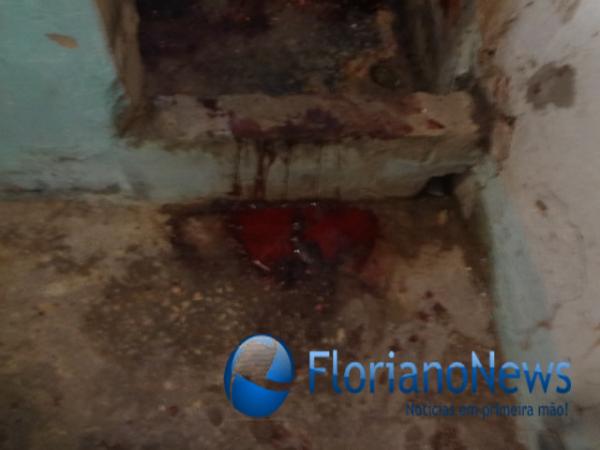 Tentativa de homicídio em Barão de Grajaú(Imagem:FlorianoNews)