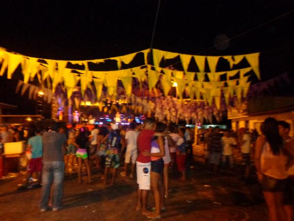 Foliões agitam o 3º dia do Carnaval da Alegria em Barão de Grajaú