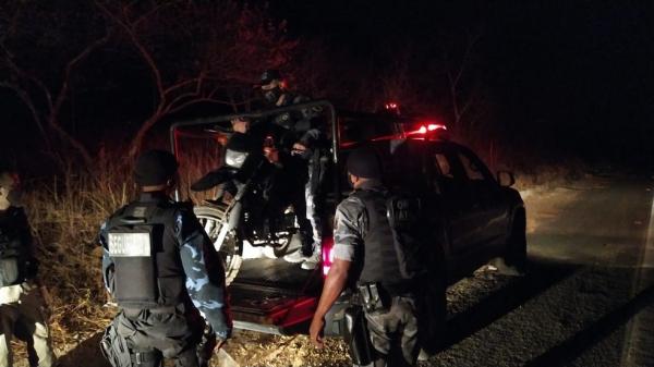 Após arrastão, vítimas perseguem e atropelam suspeitos de assalto na BR-316(Imagem:Reprodução)