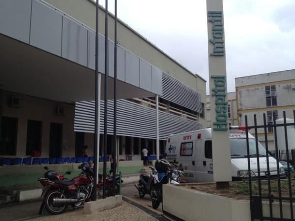 Hospital Infantil Luc&iacute;dio Portela tem gerador com apenas seis meses de uso, mas que n&atilde;o funciona.(Imagem:Gilcilene Ara&uacute;jo/G1)