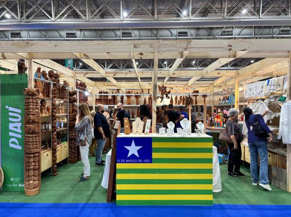 Sudarpi abre seleção para artesãos participarem da 8ª Feira Nacional de Artesanato.(Imagem:Ascom Sudarpi)