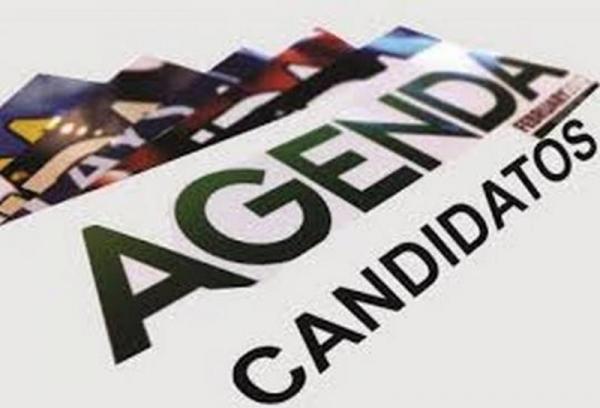 Veja a agenda dos candidatos à prefeitura de Floriano neste sábado