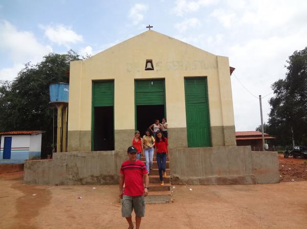 Comunidade Madre de Deus.(Imagem:FlorianoNews)