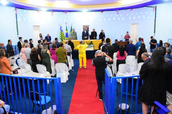 Vereadores de Floriano homenageiam personalidades com título de Cidadania(Imagem:CMF)