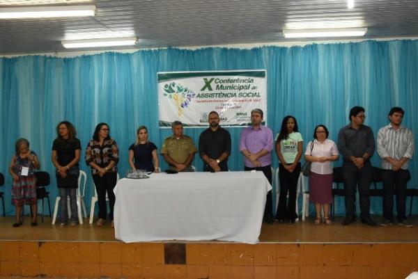 Aberta a X Conferência Municipal de Assistência Social em Floriano