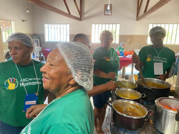 C&aacute;ritas Diocesana de Floriano promove capacita&ccedil;&atilde;o para horticultores em parceria com Projeto ABC dos Direitos Humanos.(Imagem:Divulga&ccedil;&atilde;o)